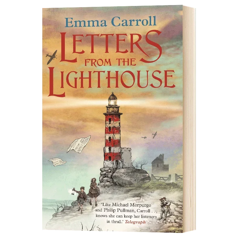 Letters from the Lighthouse, Children's books aged 8 9 10 11 12 English books, novels