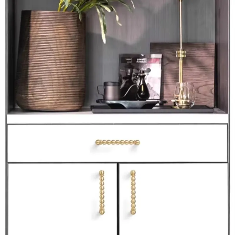 Creative Cabinet Brass Handle American Cupboard Drawer Knob European Furniture Hardware Handle Luxurious Brass Shoe Cabinet Knob