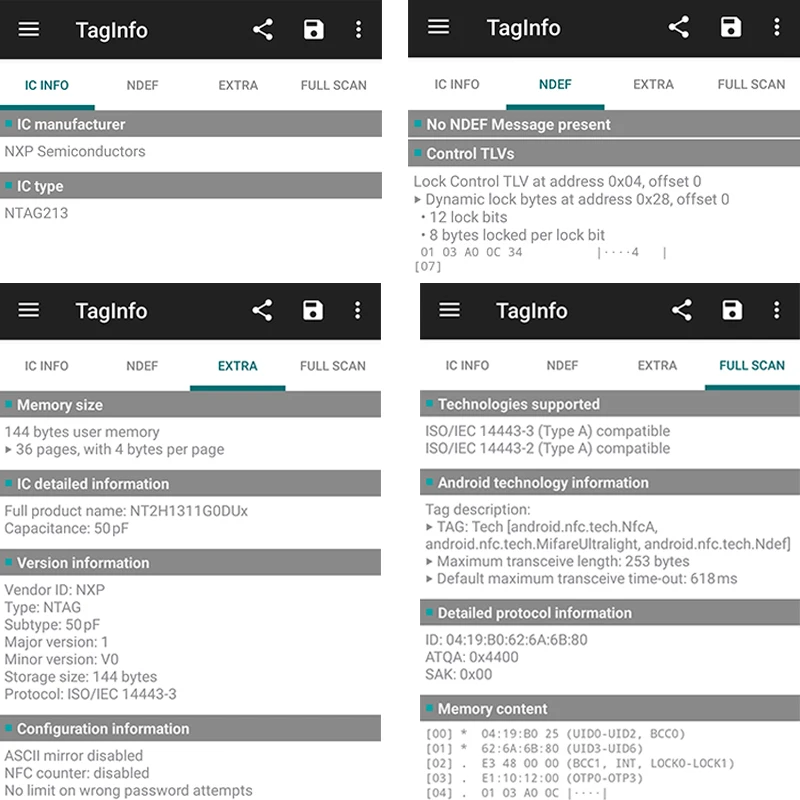 10 шт., карта Ntag 213, 13,56 МГц, карта для гостиницы, карточки NFC Ntag213