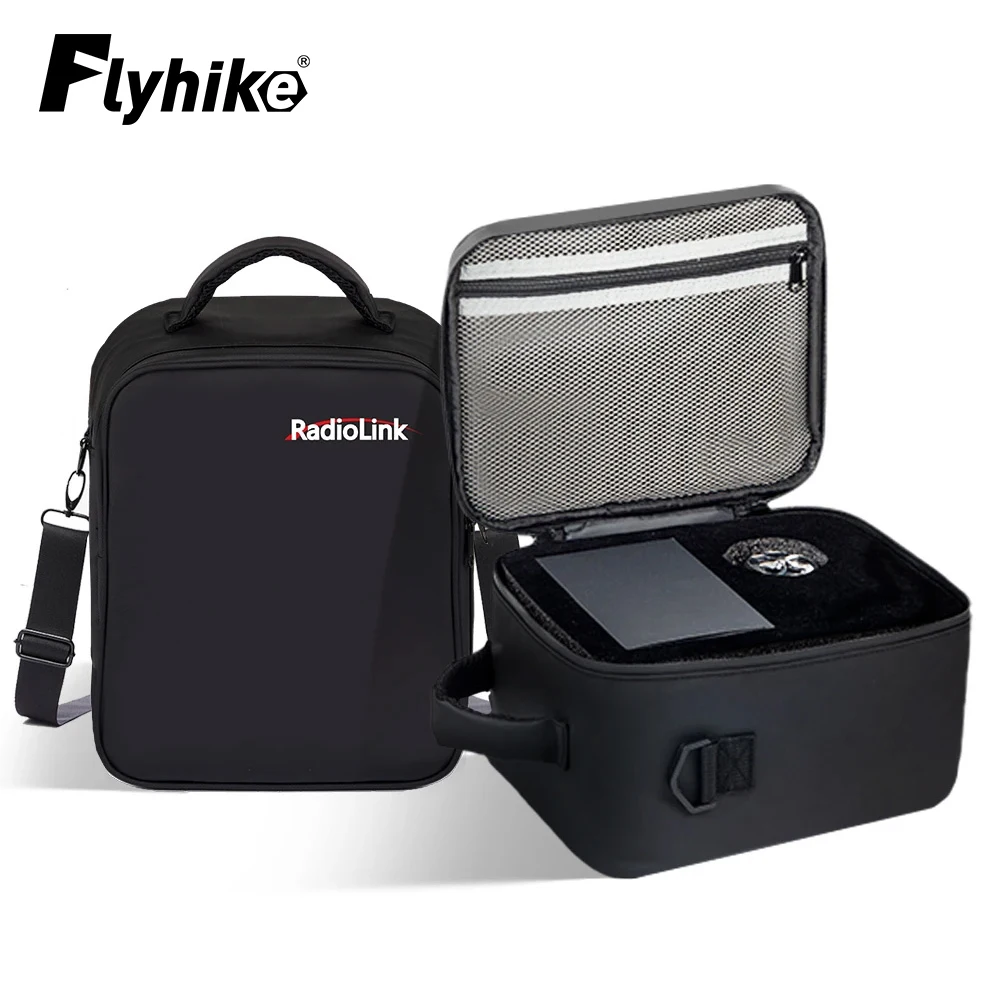 

Radiolink RC8X RC6GS Car and Ship Model Gun Type Remote Control Bag Portable Shoulder Original Protect Storage Bag