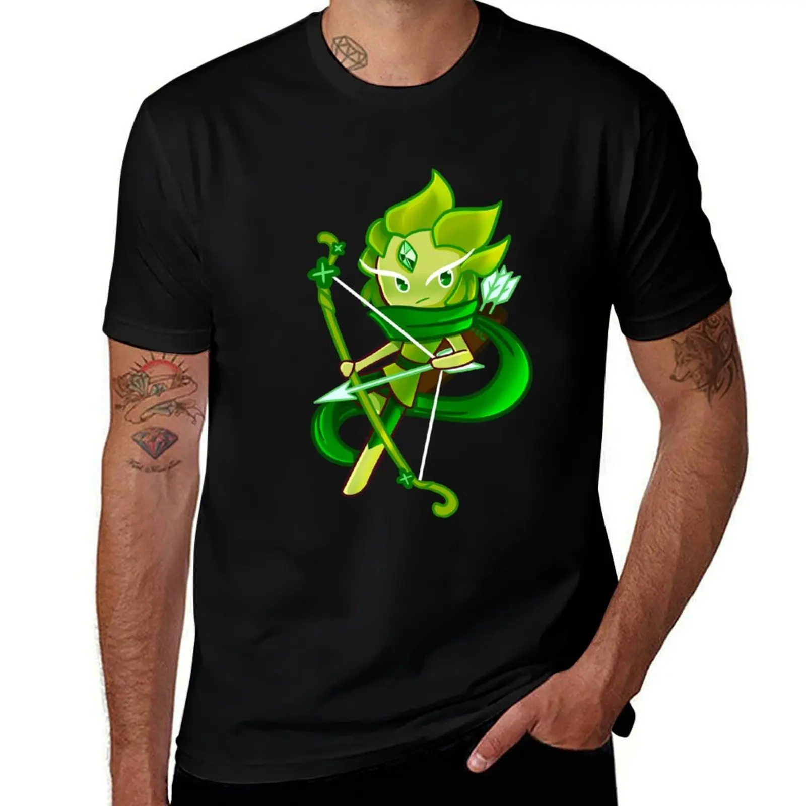 

Wind Archer Cookie - Cookie Run T-Shirt t shirt man plain man t shirt heavy cotton