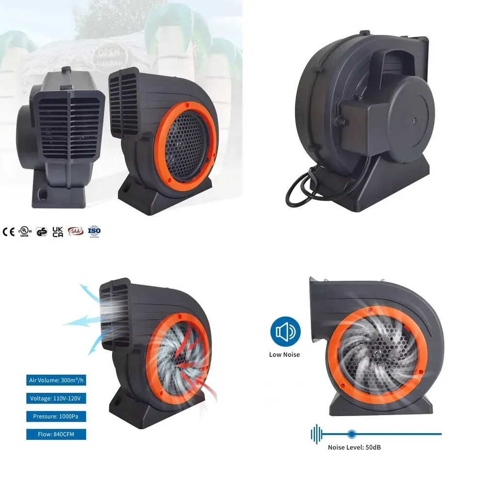

400w air Blower Silent Fan Internal Fan for Inflatable Structure