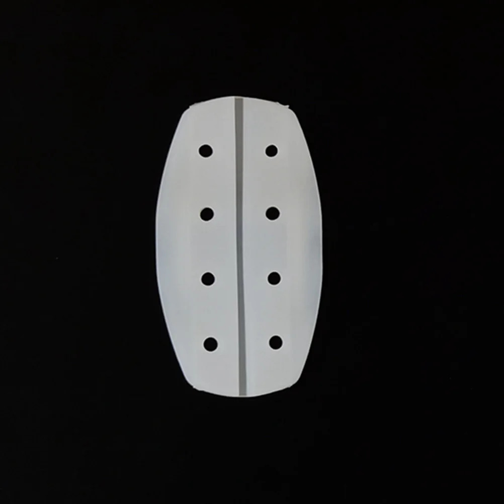 

6PCS Underwear Shoulder Pads Non-slip Shoulder Strap Gasket Breathable Silicone Shoulder Pad Invisible Shoulder Strap Gasket for