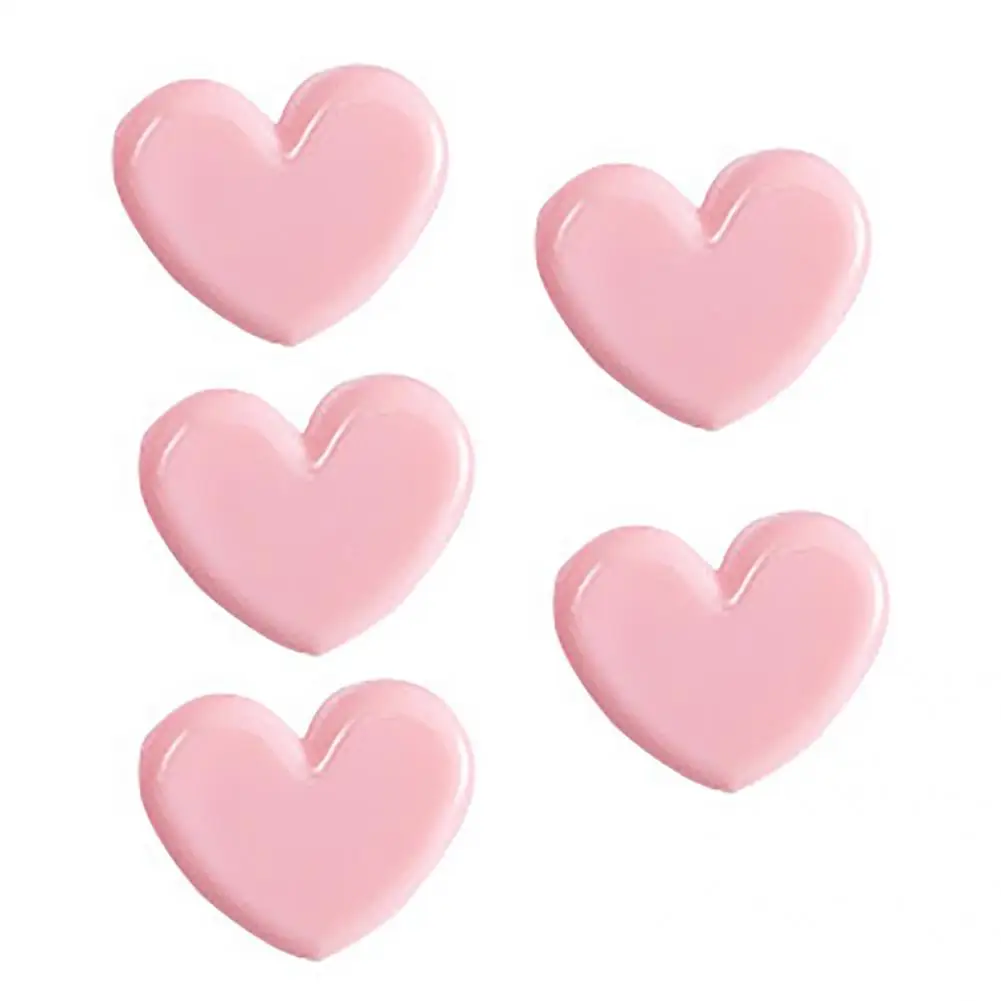 Photo Clip Wear Resistant Paper Clamp Stationery Simple Design  Attractive Adorable Heart File Organizer
