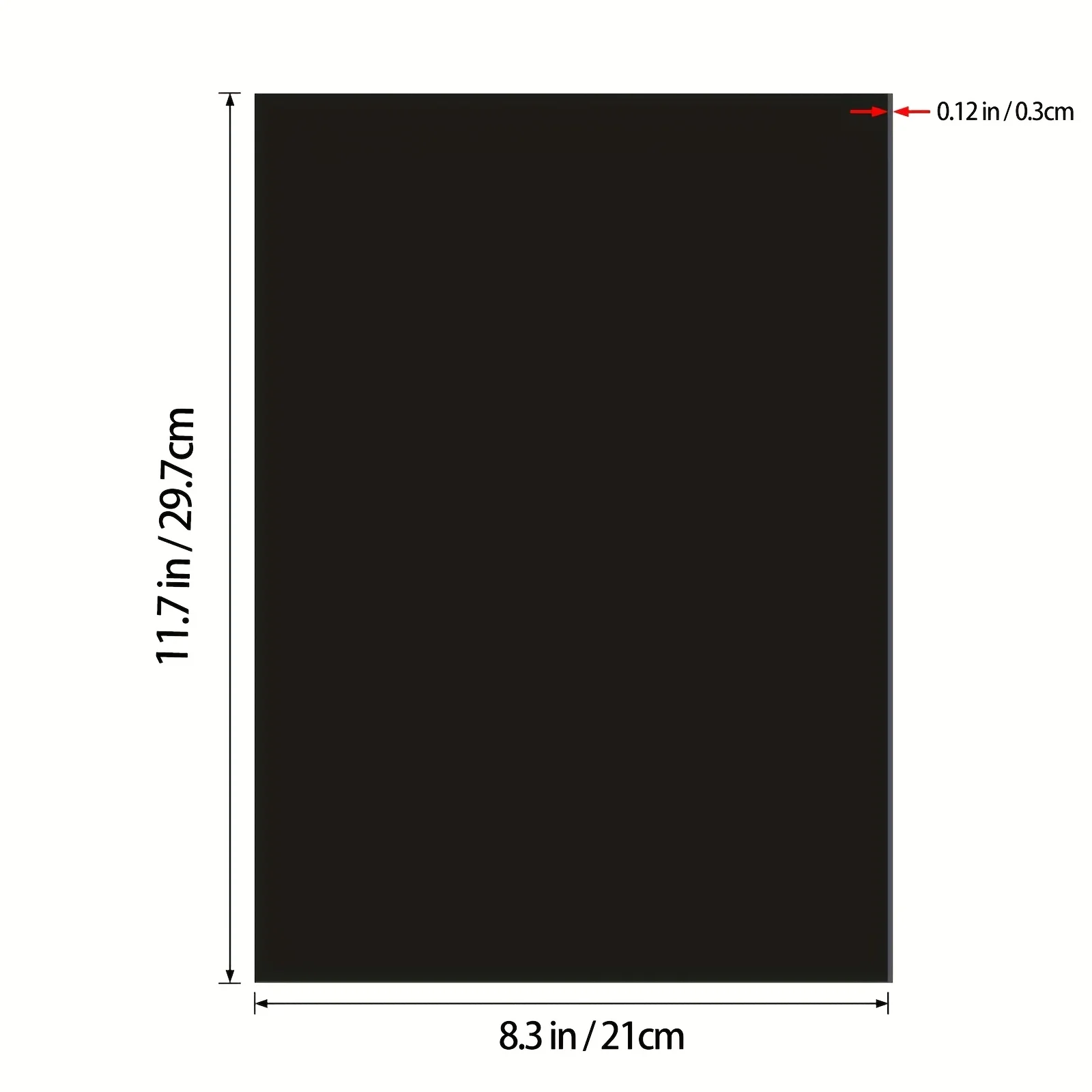 97×210mm A4 20 PCS 8.3×11.7 Inch Single-Sided Versatile Magnetic Storage Sheets & Pockets - Easy Organizer for Stamp