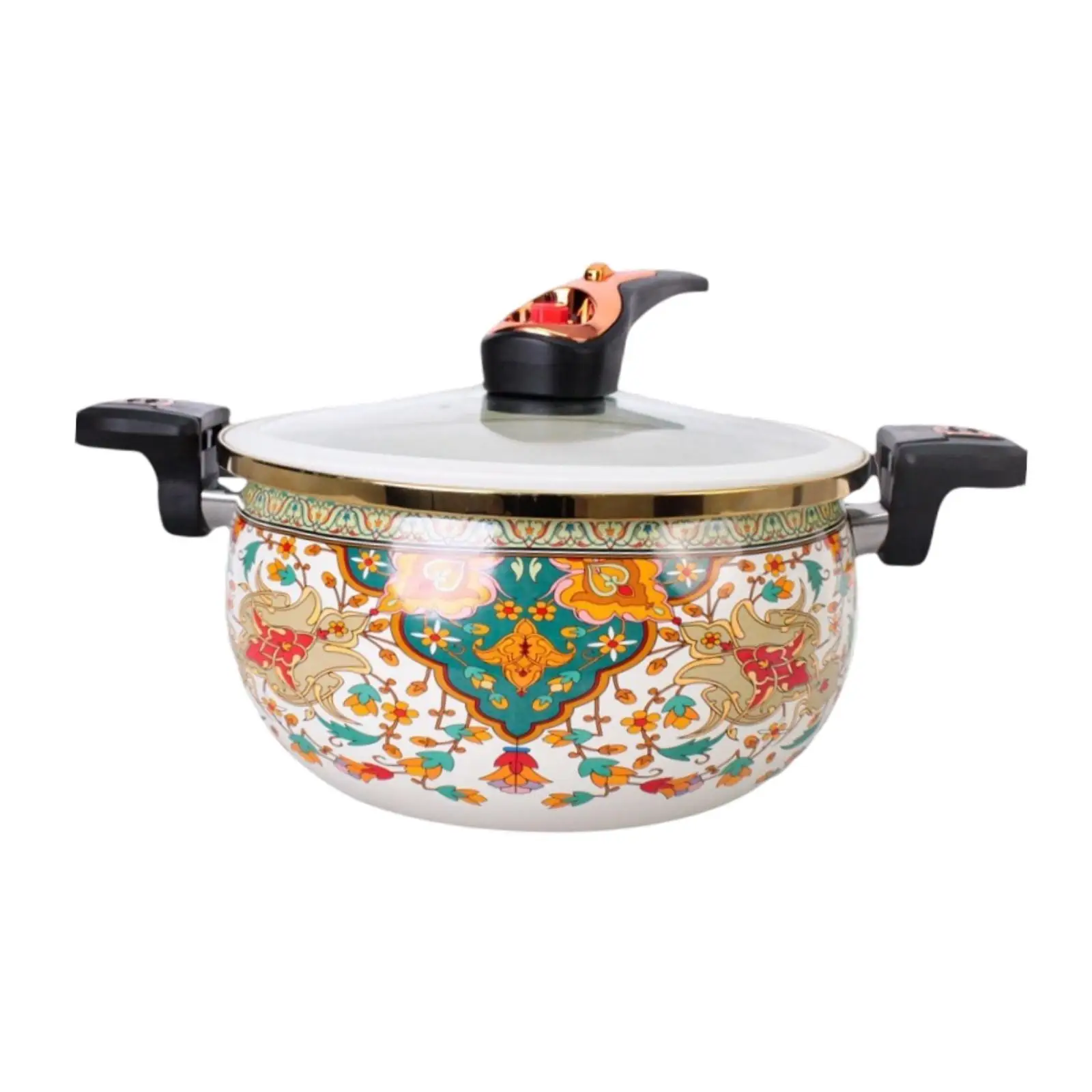 

Micro Pressure Pot Pasta Instant Noodle Pot 7L Easy Clean Heat Resistant