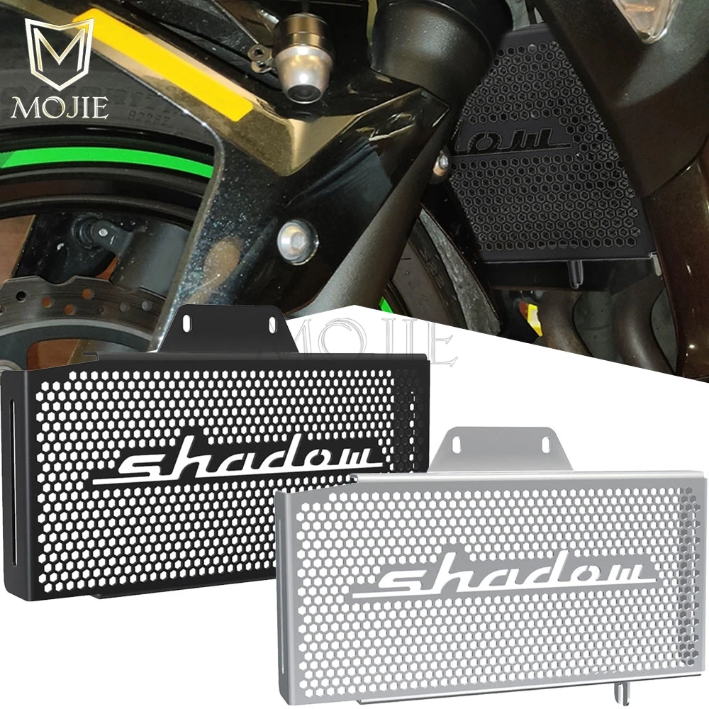 

Oil Cooler Guard Radiator Water Tank Grille Cover Protector FOR HONDA VT 125 SHADOW 1999 2000 2001 2002 2003 2004 2005 2006 2007