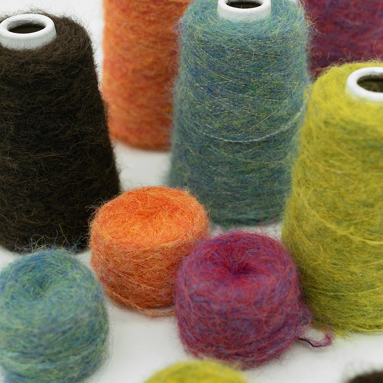 Heathered Faux Alpaca Fluffy Y - Sewing Recycle 评论和价格