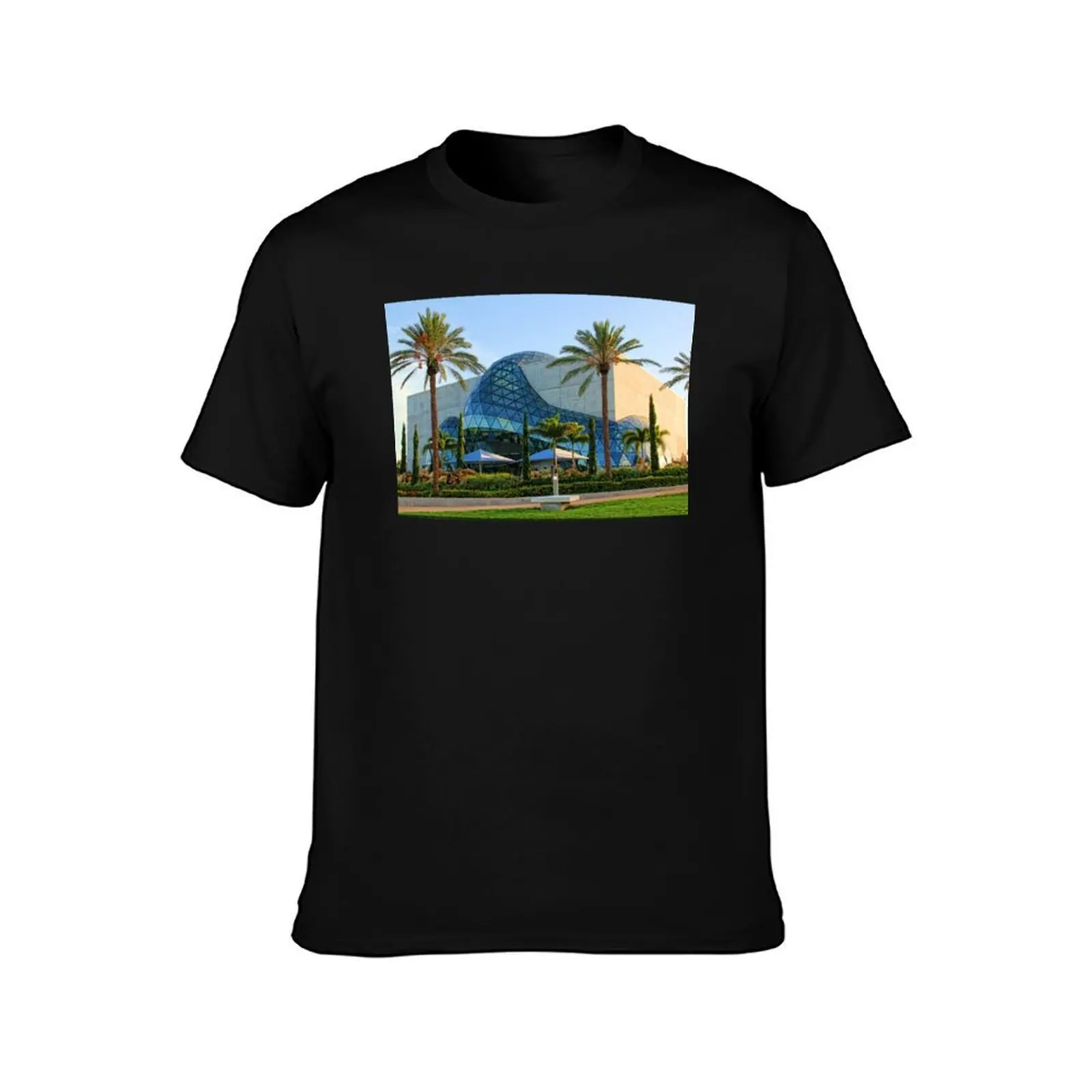 Salvador Dalí Museum T-Shirt Stylish Graphic Short Sleeve Top T-Shirt