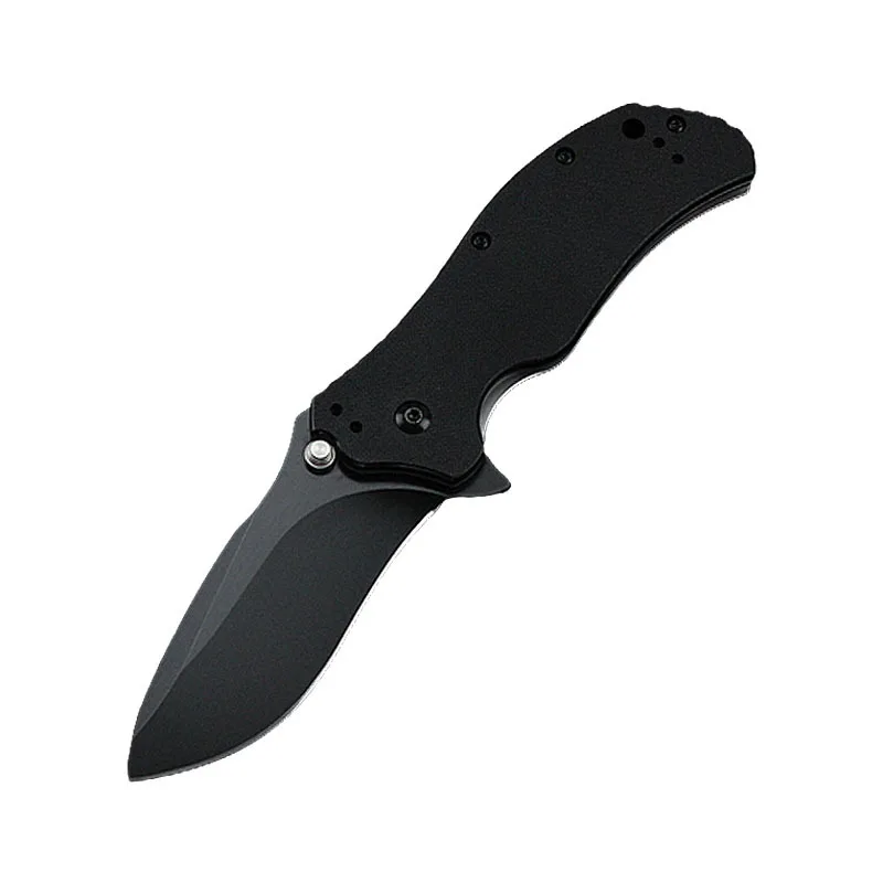 Hot selling ZT0350 high hardness bearing outdoor knife, wilderness survival portable folding knife, self-defense knife