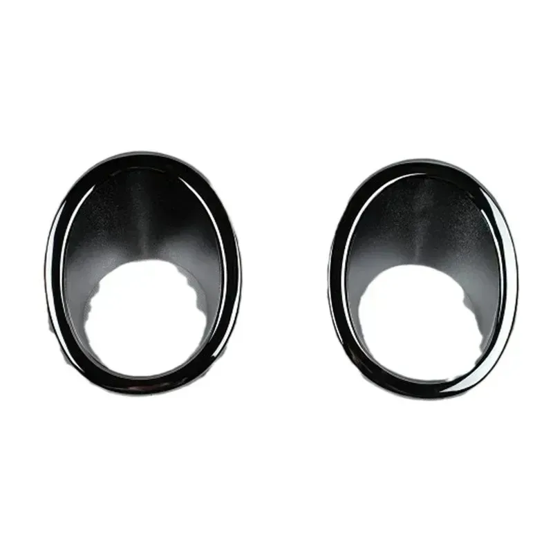 

New for CR-V CRV 2007 2008 2009 2010 for 2Pcs Car Fog Lamp Cover Trims Reflective Sticker Decorative Strip Front Fog Lamp Beze