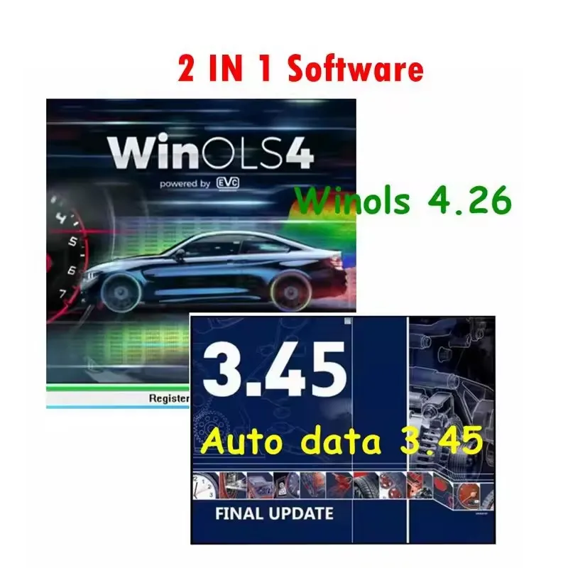 أحدث أجهزة WinOLS 4.7 الأكثر مبيعًا مع المكونات + 2021 Damos + ECM TITANIUM 1.61 + أداة خدمة immo v1.2 جميع برامج إصلاح السيارات للبيانات