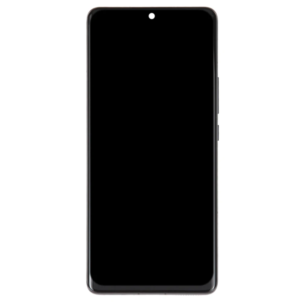 For Xiaomi 12 Pro 5G / 12S Pro 5G Grade C LCD Screen and Digitizer Assembly + Frame Part (TFT Technology) (Without Logo) - Black