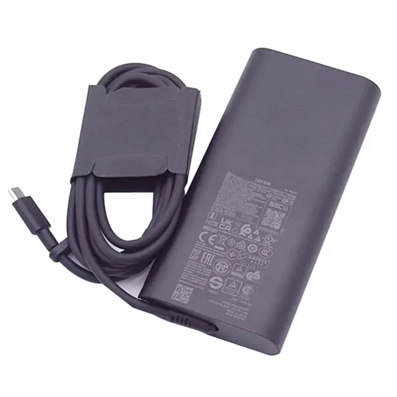 FF+20V 6.5A 165W USB Type C GAN AC Adapter Charger For Dell Inspiron 14 PLUS 7430 view 3