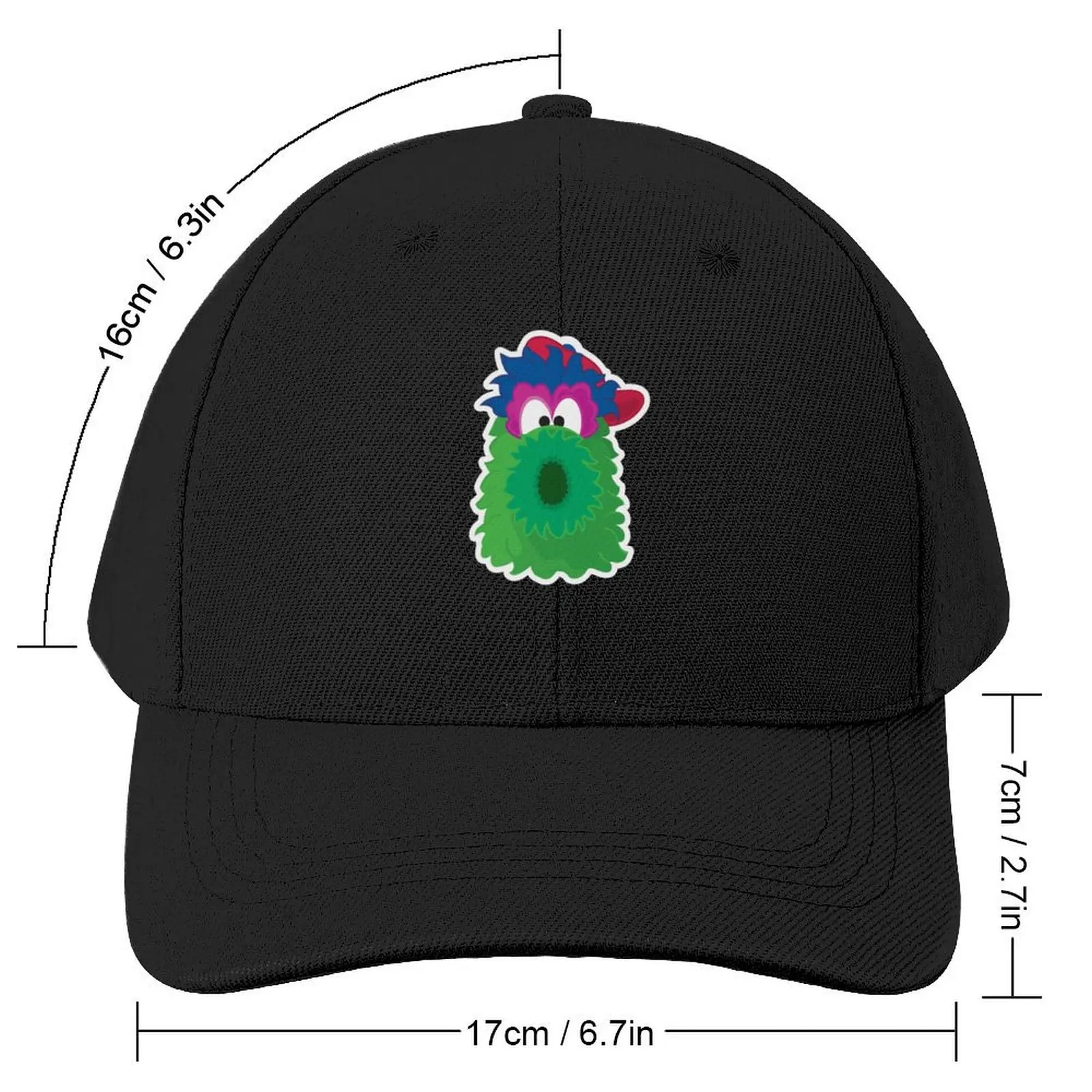 Phanatic Baseball Cap Snap Back Hat Hat Baseball Cap Streetwear dad hat Men's Baseball Women's