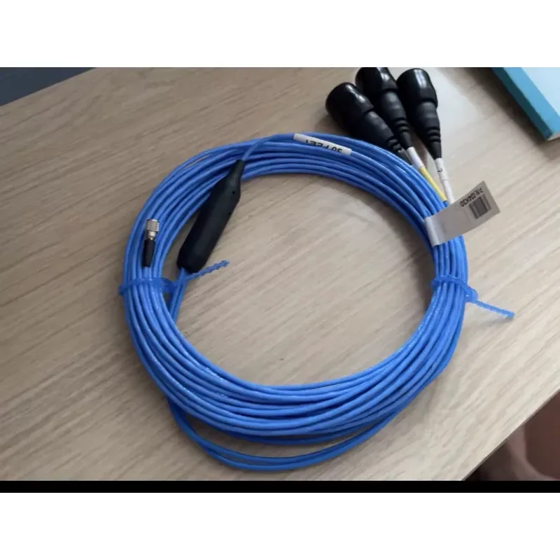 1/4-28 UNF to BNC PCB special cable for three-axis acceleration sensor 034k20