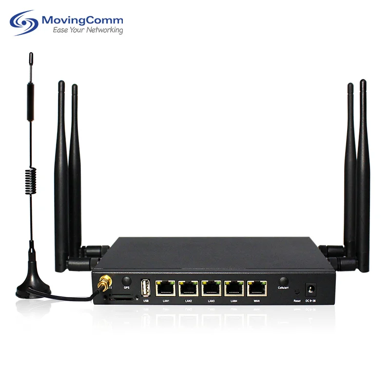 3g 4g Rs232 Rs485 Lte مودم 4g مودم Wifi مع بطاقة Sim المزدوجة M2m Wifi الصناعية Gsm راوتر