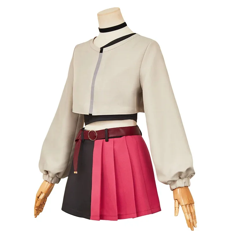 

COSda@Eleina Cosplay Costume Adult Women Coat Skirt Sock Belt Hat Necklace Outfits Female Fantasy Halloween Carnival Disguise Su