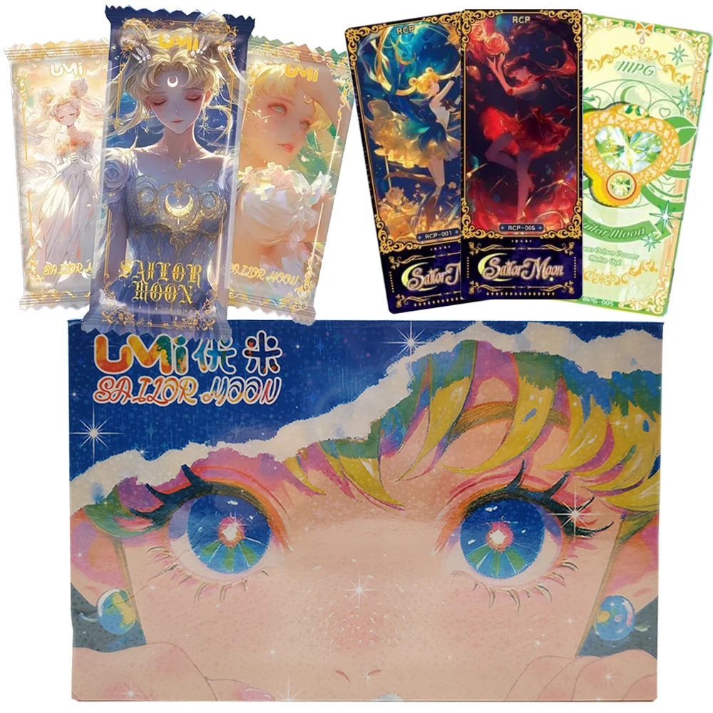 

Коллекционные карточки Sailor Moon: Волшебные девочки-героини превращаются в боевые фигурки. Креативные сувениры для фанатов аниме с популярными персонажами.