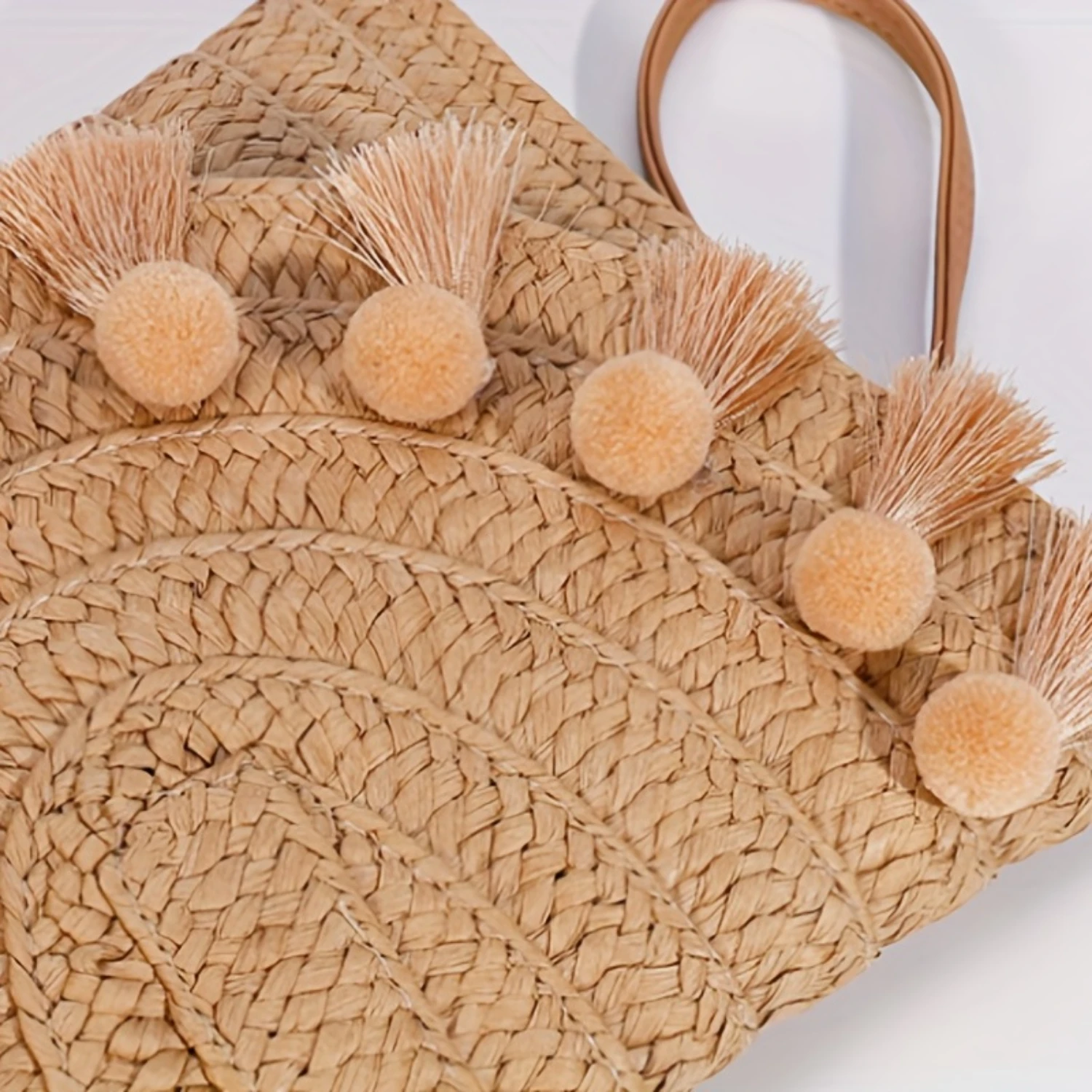 Woven Envelope Clutch for Summer Beach Travel Women's Rattan Purse