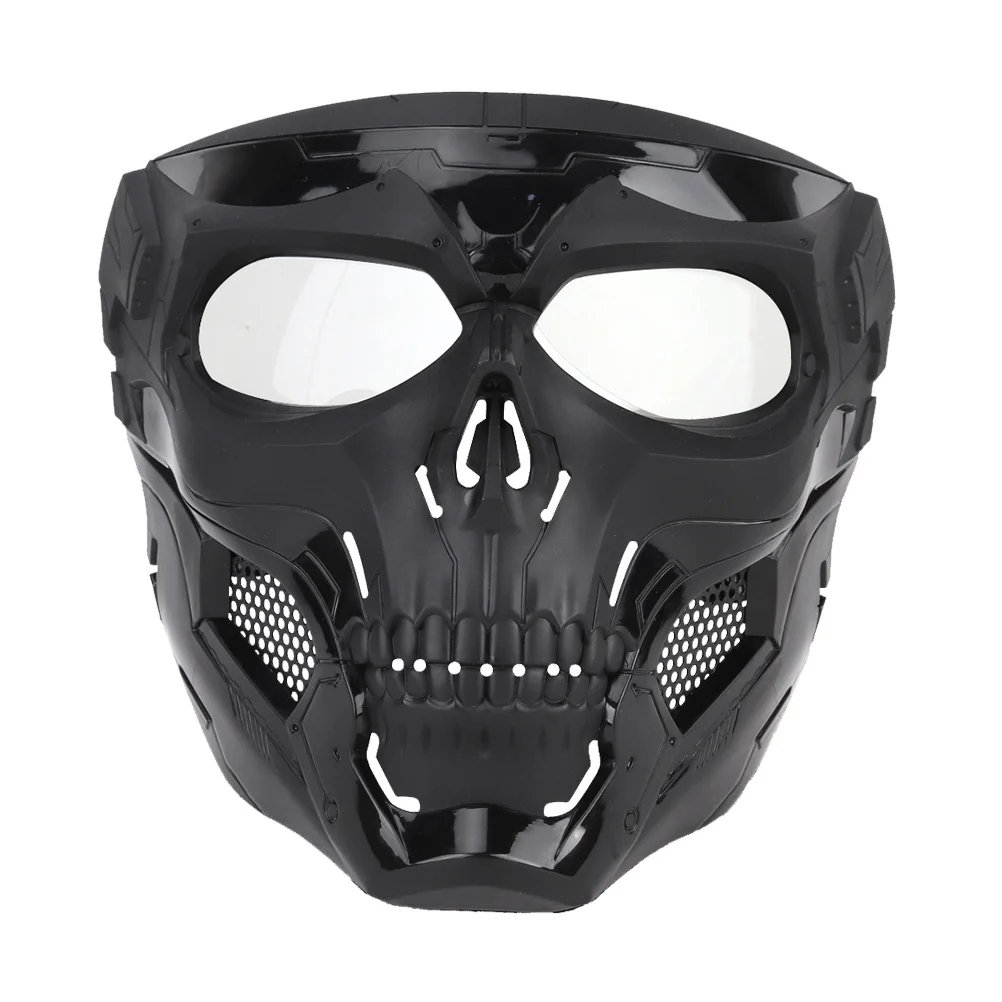 

1pc Skull Full Lightweight Durable Design For Game Halloween Cosplay