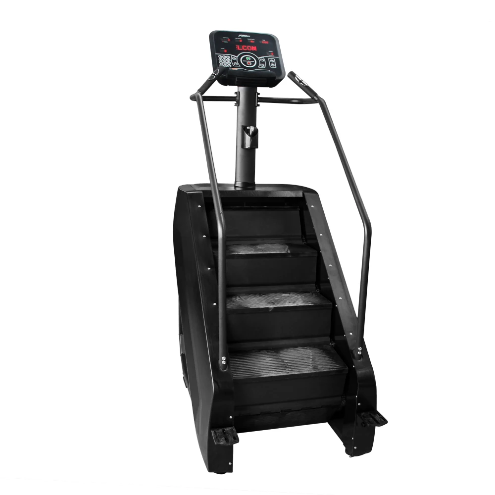 

Home Gym Vertical Climber Exercise Ladder Step Machine Electric Stair Master for Cardio Training Fitness Tool