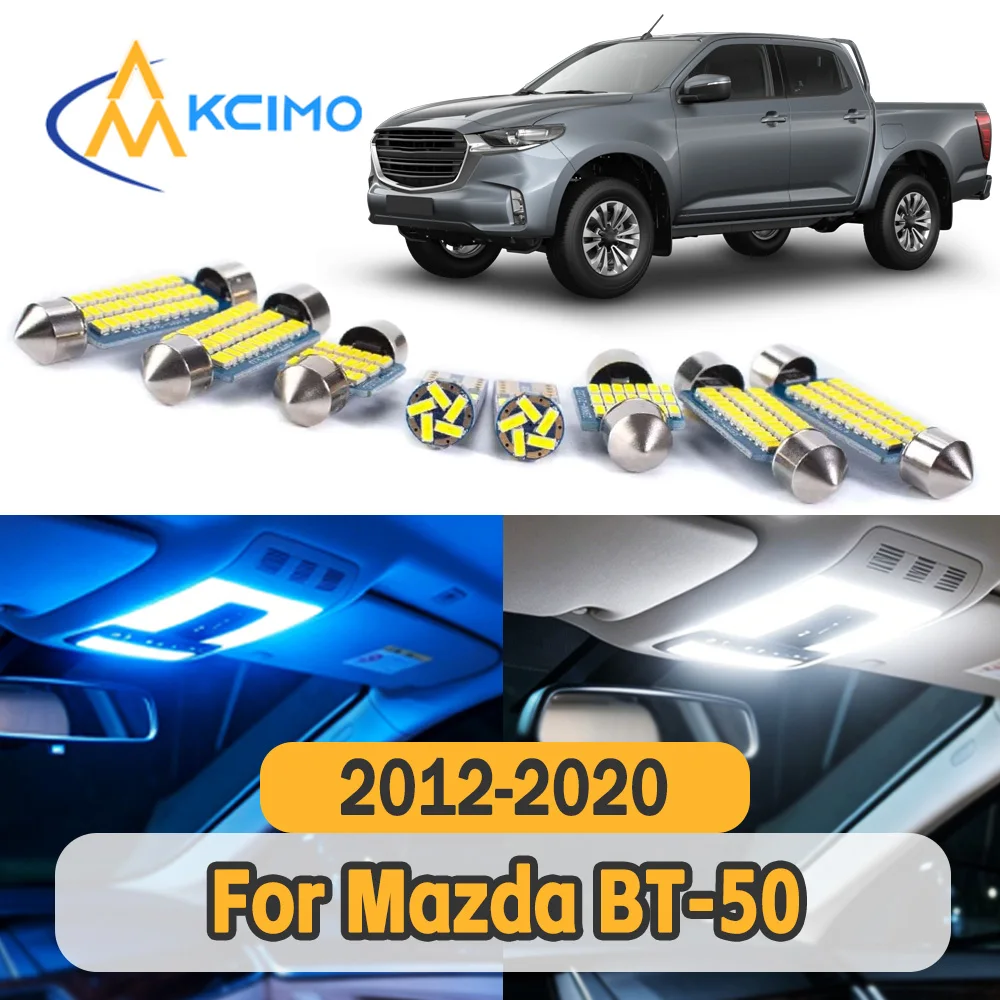 

Long Service Life Car Indoor Lamp Bulbs Stable Illumination Power Saving LED Light Replacement for Mazda BT-50 2012-2020
