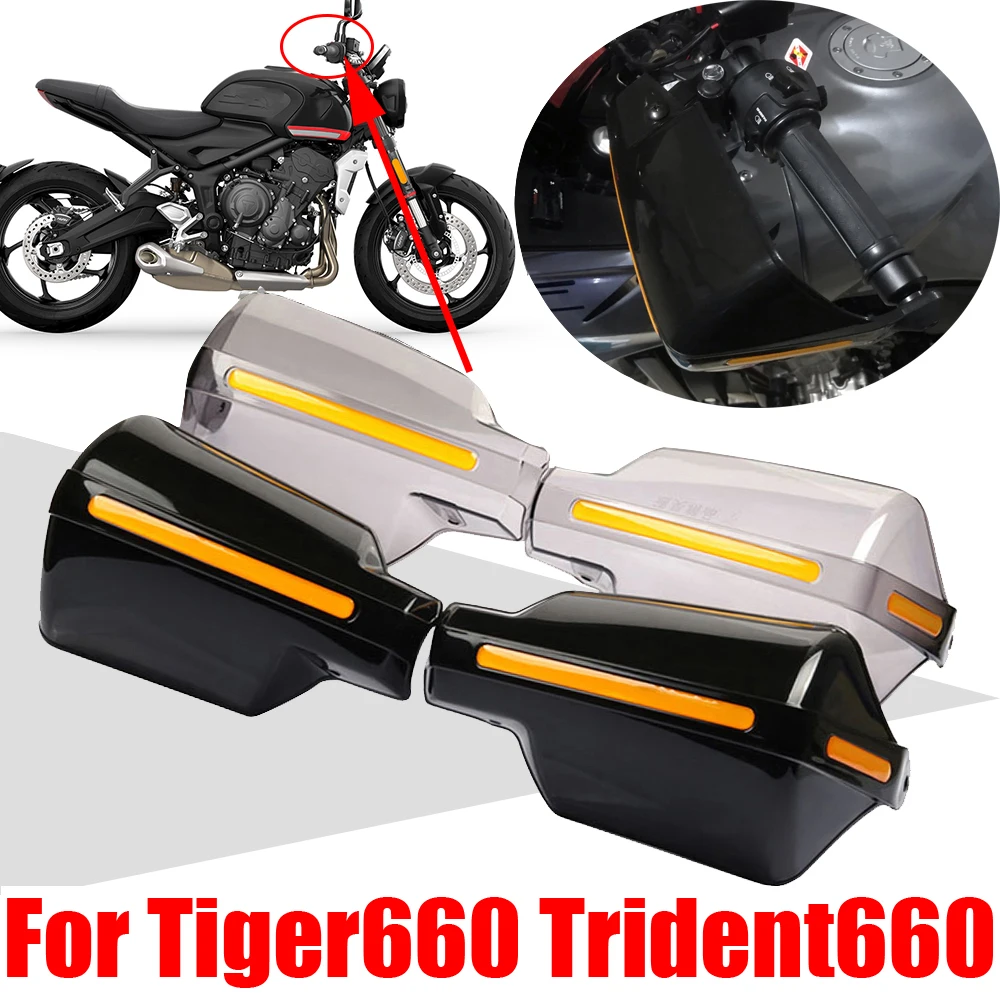 

For Triumph Tiger Sport 660 Tiger660 For Trident 660 Trident660 Accessories Handguards Handlebar Hand Shield Guard Protector