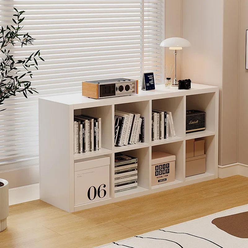 Bookshelf Shelf Display Stand Organizer Room Rack Library for Book Multi-purpose Cube Storage Furniture Cabinets Living Modern