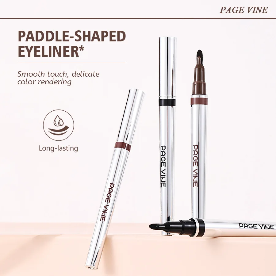 Stylo Eyeliner à séchage rapide, imperméable et durable, pas facile à tacher, stylo démaquillant