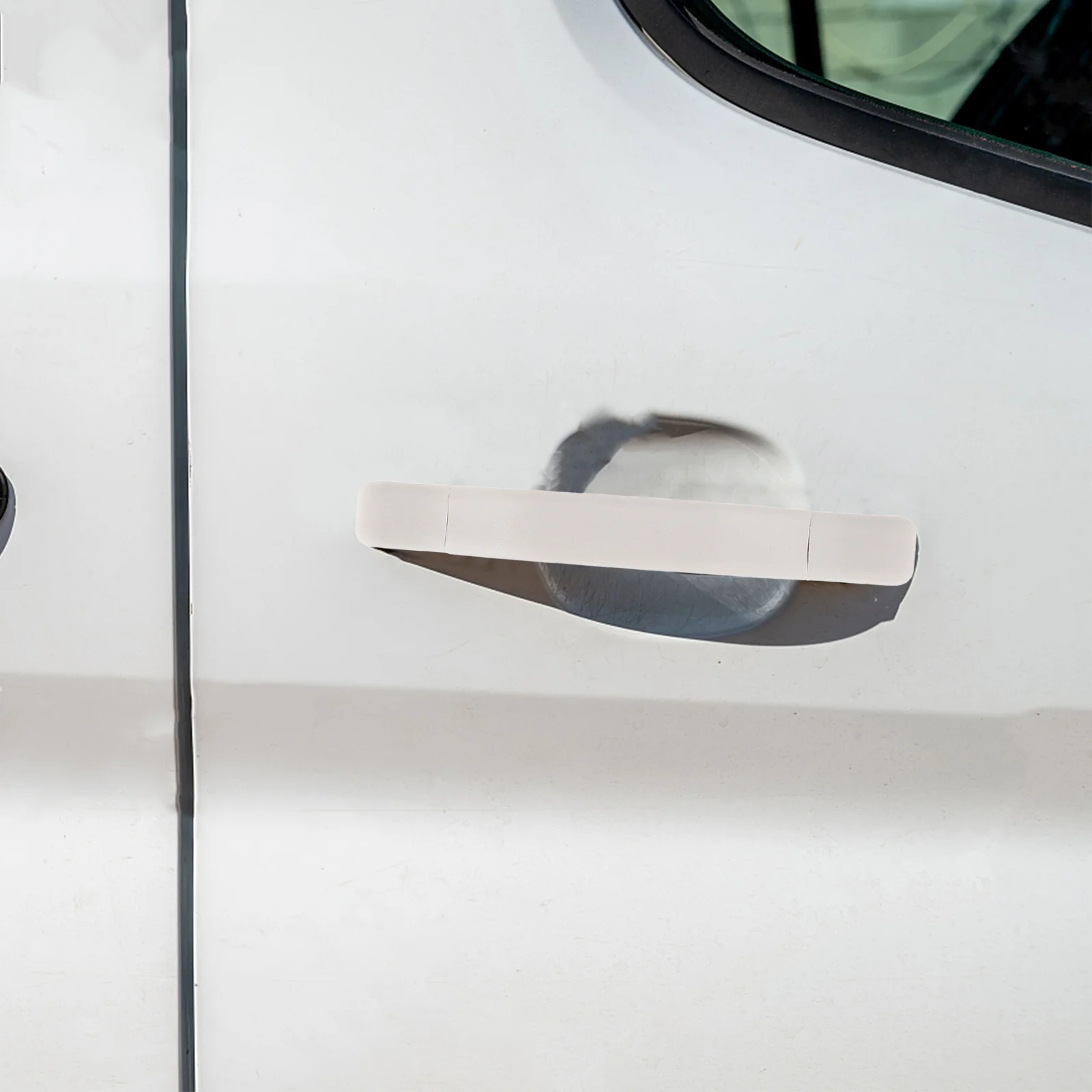 

Camper Nylon Door Handle Rv Grab Handle Sleek Modern Door Pull Replacement for Trailer Motorhome Drawer Cabinets