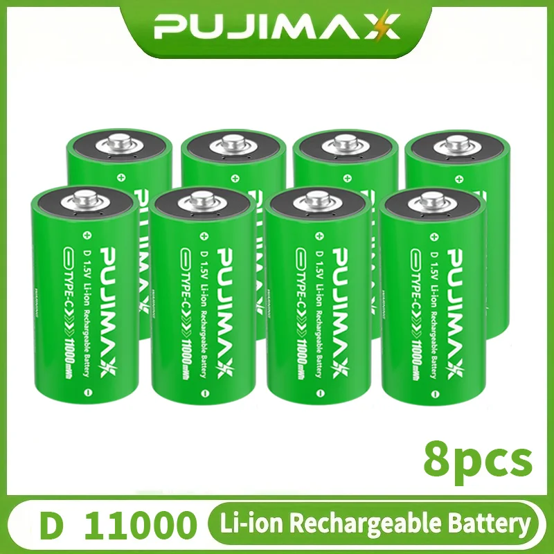 Pujimax 1.5V Top C-…