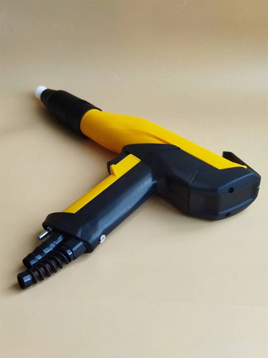 Honteen Manual Electrostatic Plastic Powder Painting Gun Housing NON-compatible with Gemas Powder Coating Gun Body