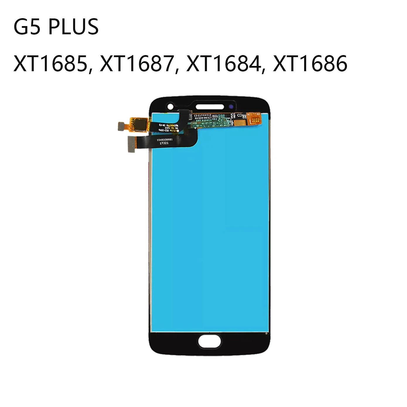 AMOLED For Motorola MOTO G5 G5 Plus G5S Plus G5S XT1670 XT1685 XT1803 XT1792 LCD Display Touch Screen Digitizer Assembly Tested