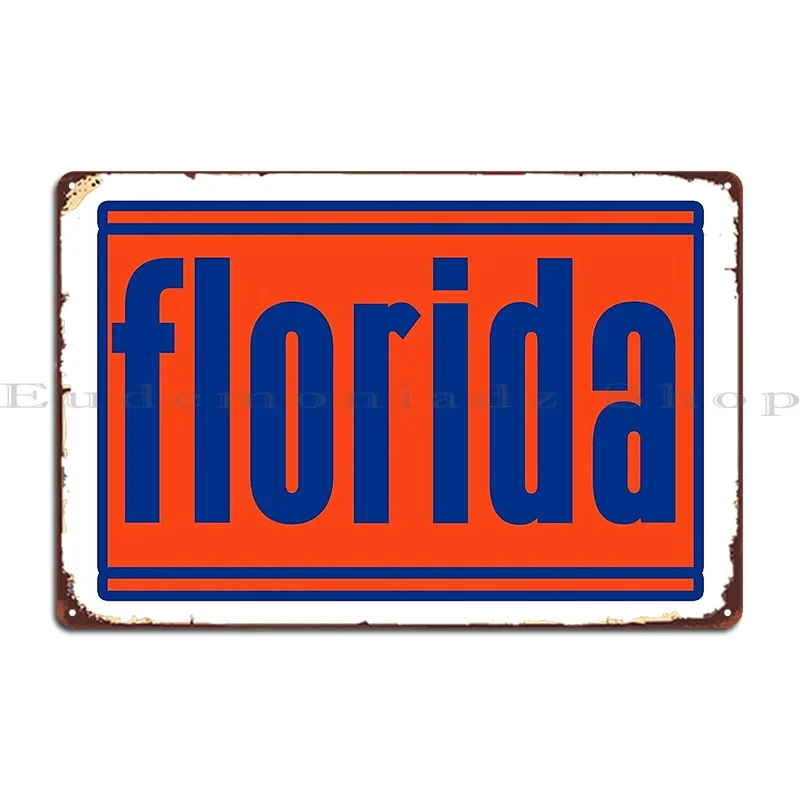 Uf Metal Plaque Pos… - image