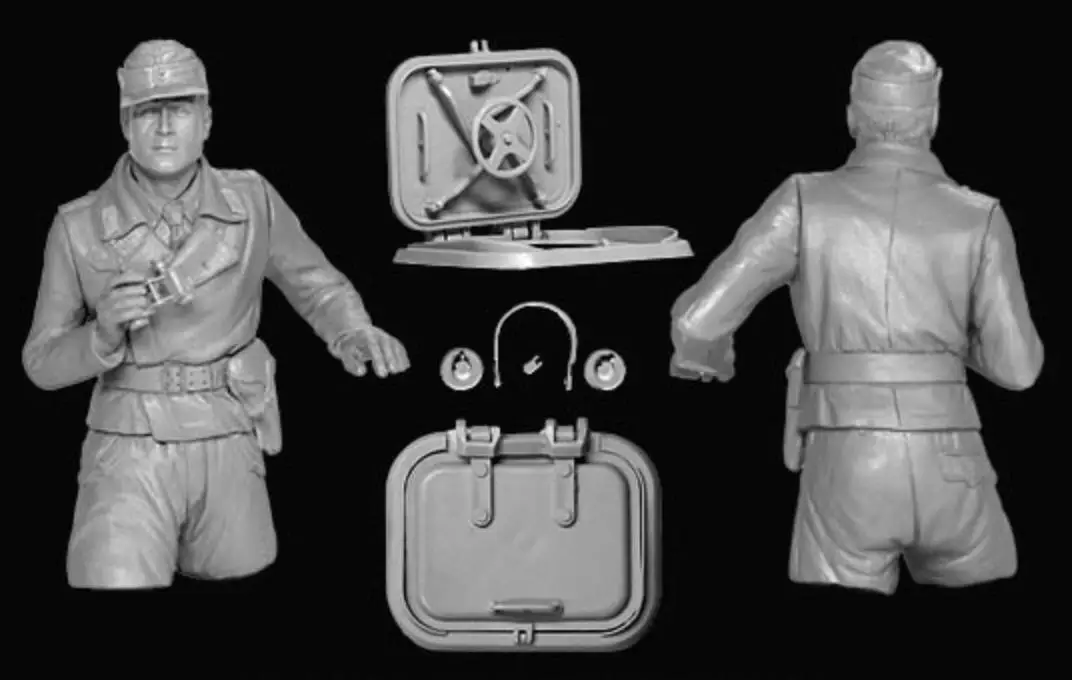 1/16 Resin Model Figure GK, Unassembled and unpainted kit