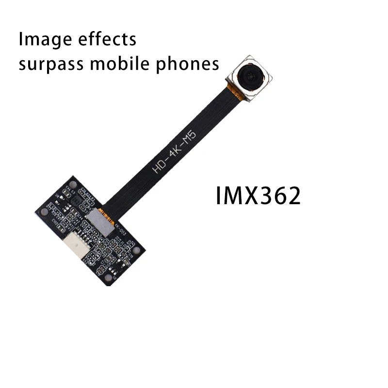 High-Definition Camera Module, FPC Ribbon Cable Autofocus Module, USB Driver Free, OTG, 12MP, Imx362, 4K