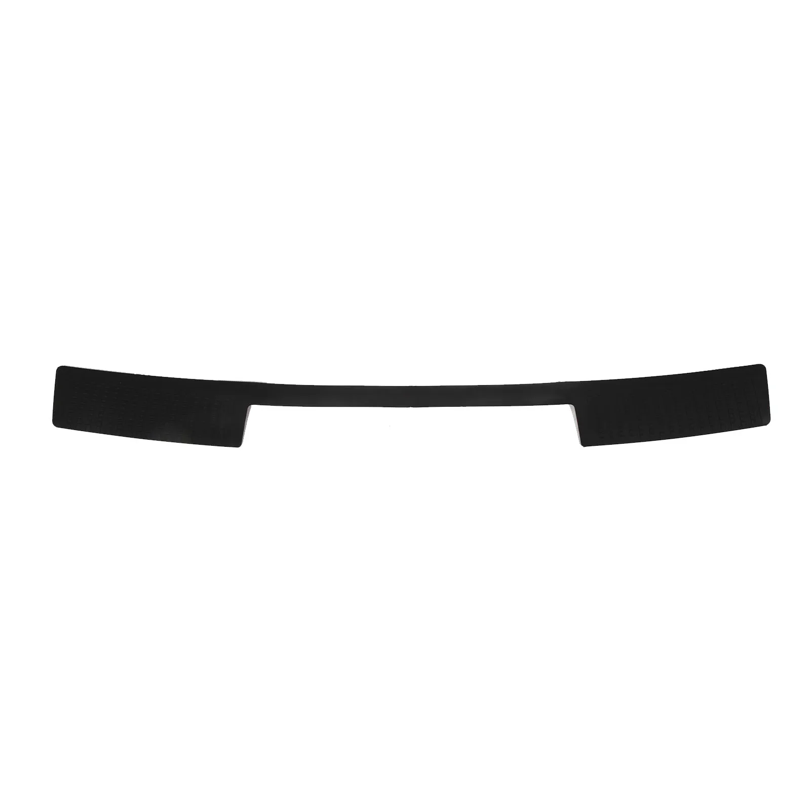 

Rear Bumper Protector Rubber Trunk Sill Guard Trim Cover Sticker f