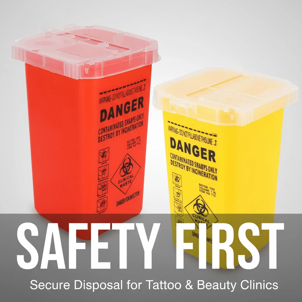 Tattoo Sharp Contai…