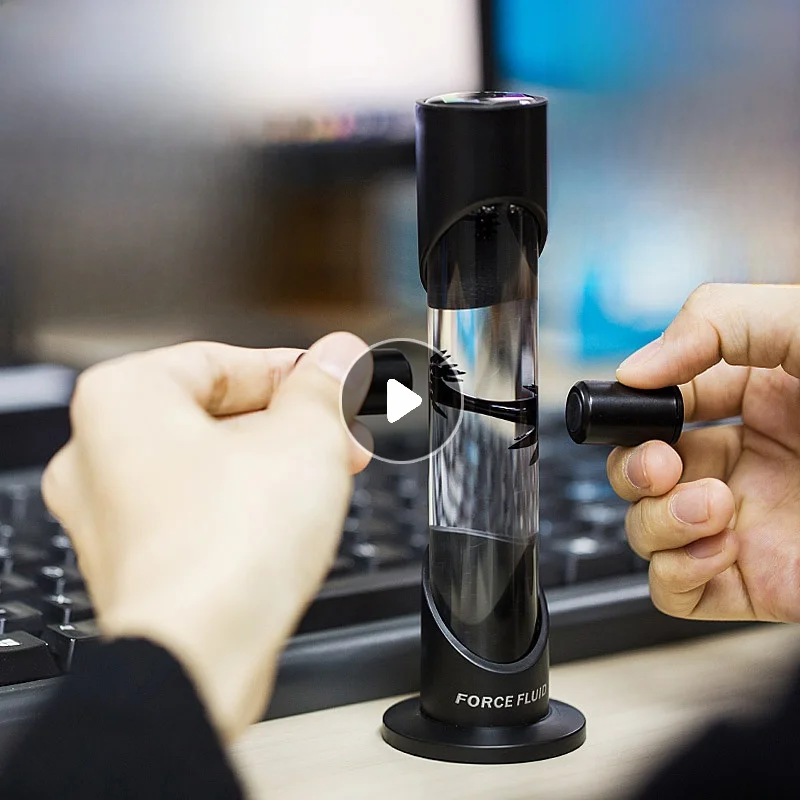 Juguete Magnético de Arena Fluida para Niños, Anti-Aburrimiento, Tecnología Creativa, Alivia el Estrés