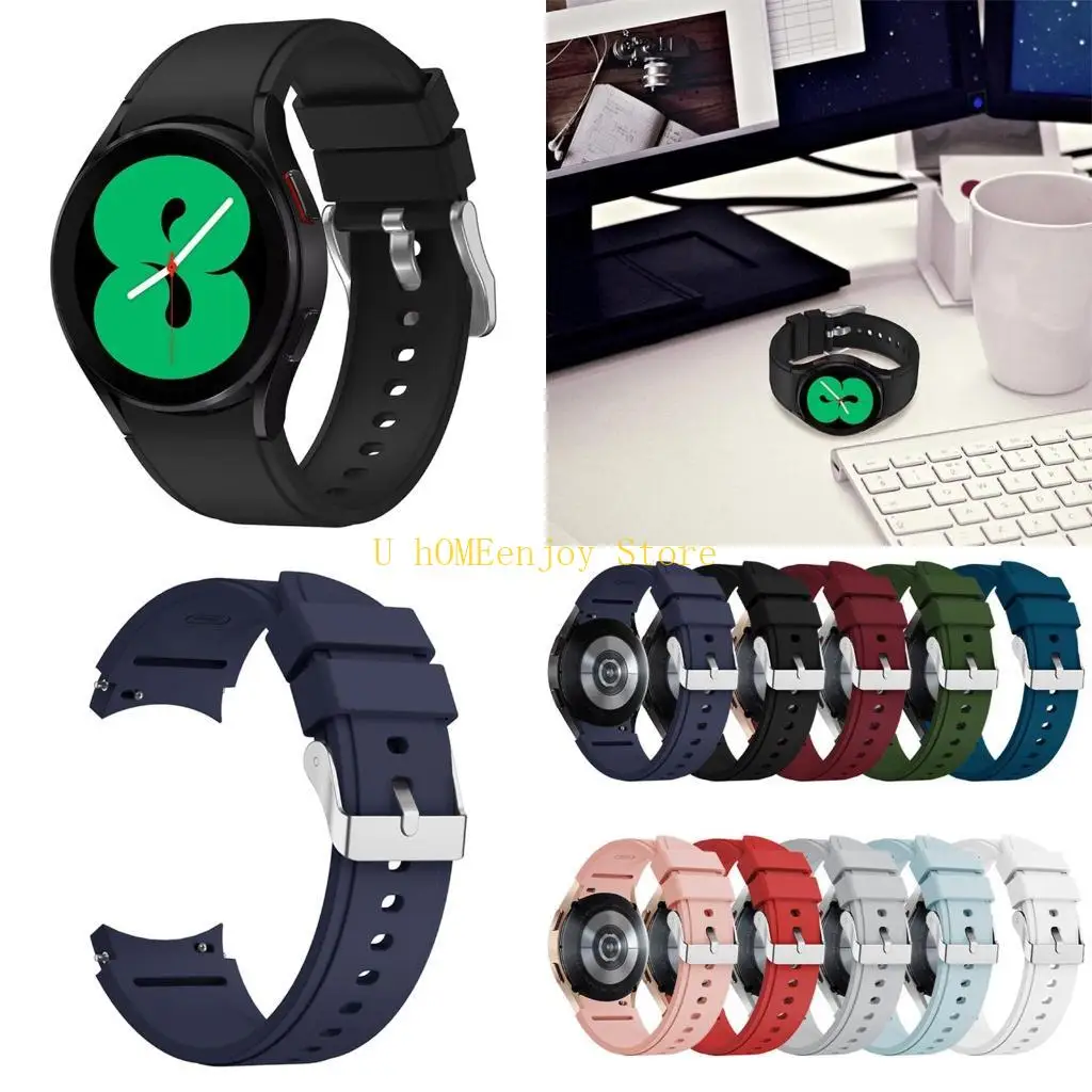 

B0KF для интеллектуальных часовых полос Регулируемый ремешок для умных часов, совместимый с halaxy watch4, браслет Bracelet Spee