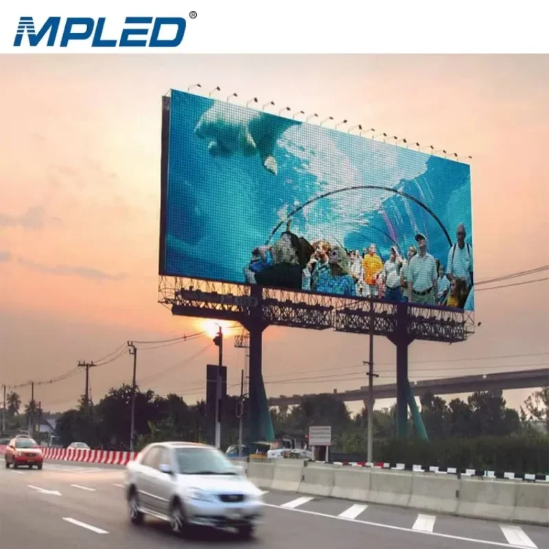 Hot Sale MPLED RGB LED Borad Display 2.5mm Nationstar Screen Wall Panel Price Outdoor advertising Sign LED factory