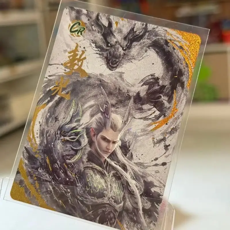 Nieuwe Kayou Ne Zha 2-kaart Nezha'S Demon Kind brult de zee Chinese mythologie en legendes pakket collectie kaarten kinderen speelgoed cadeau