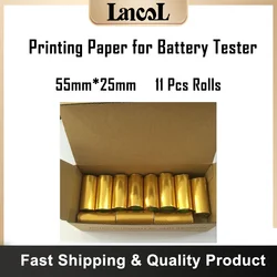 11 Pcs Printing Paper To Car Battery Tester Bt-t / Micro-568/micro-300/micro-768