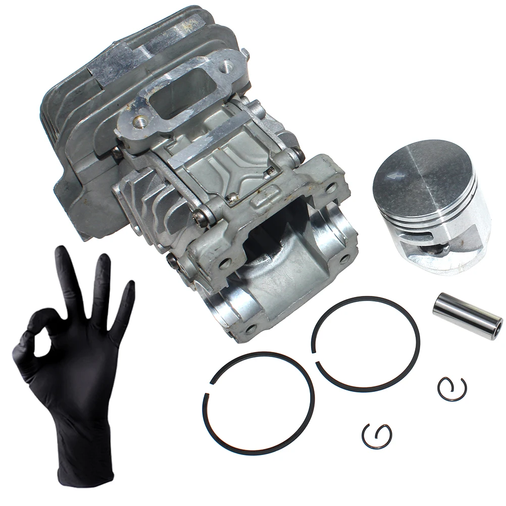 Imagem -06 - Kit de Pistão do Cilindro para Stihl 44 mm Ms231 Ms251 Ms251 2-mix Ms251cbe 2-mix 1143 020 1205 1143 020 1207