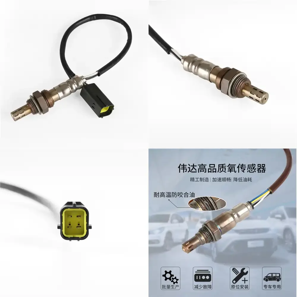

Oxygen Sensor for Chery Wuling Siemens System Front Rear O2 Sensor for Vehicle Emission Control Compatible with 5WY2406A