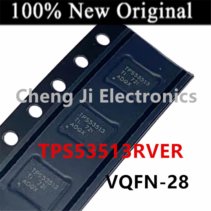 5PCS/Lot   TPS53513RVER   TPS53513RVET  TPS53513  VQFN-28   New original single circuit synchronous step-down SWIFT ™ converter