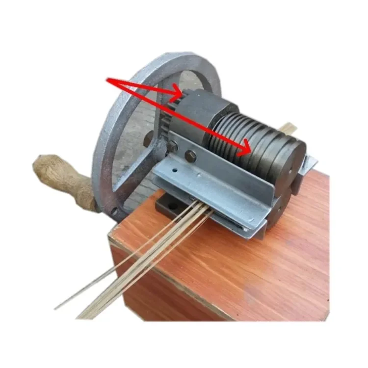 High efficiency low cost and high profits bamboo splitter blades