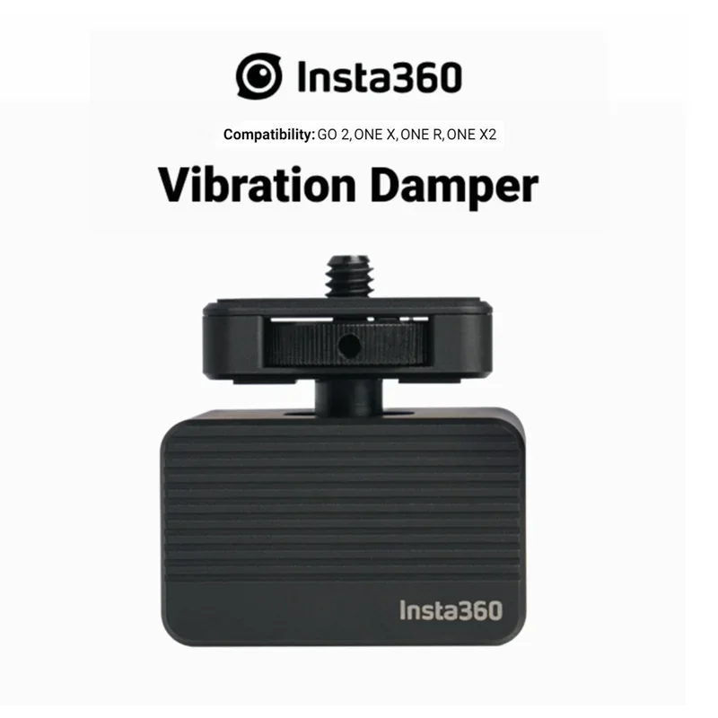 

Original Insta 360 X3 X2 Mechanical Floating Stabilizer Vibration Damper For Insta360 X3 / ONE X/ ONE R X2 Accessories