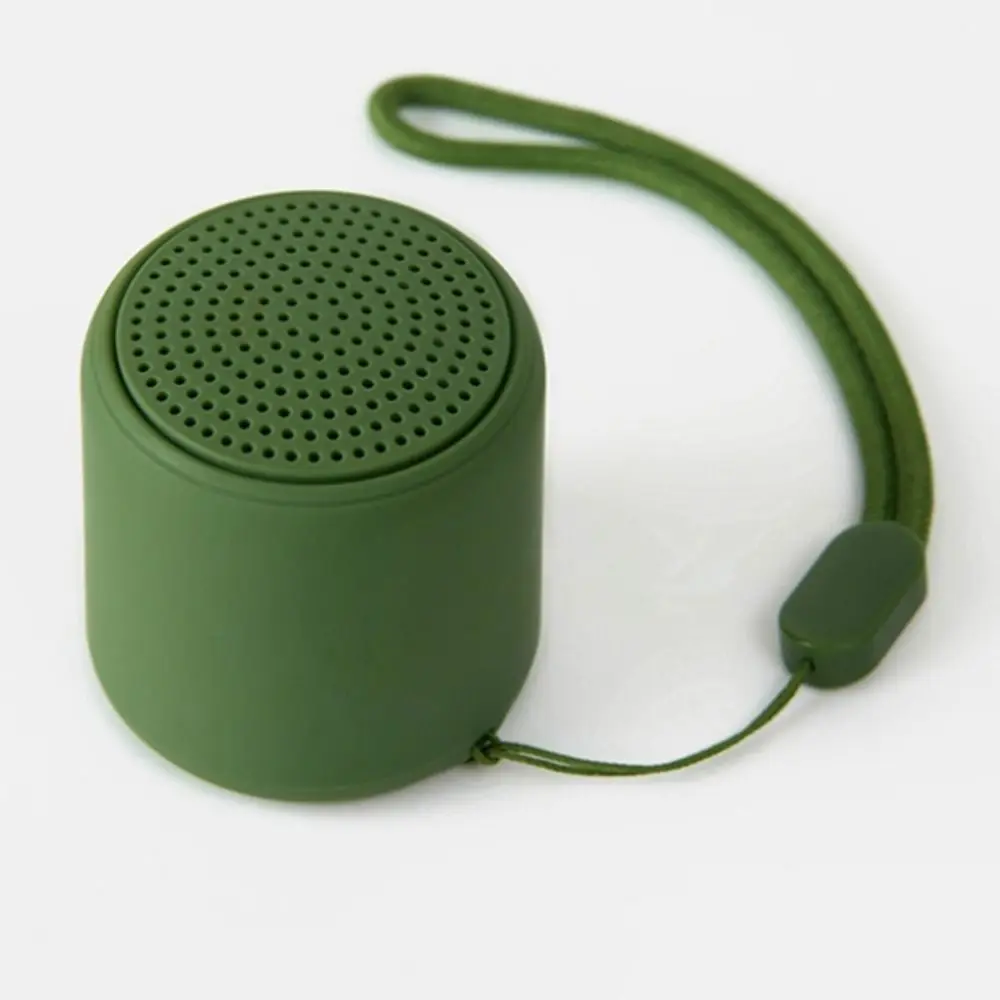 Wytrzymały Mini Głośnik Bluetooth Przenośny Bezprzewodowy Mały Głośnik Akumulatorowy Muzyka do Gier Audio Bluetooth Dla Dorosłych